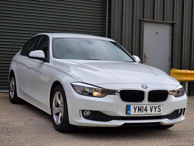 2014 BMW 3 Series 2.0 320d ED EfficientDynamics Euro 5 (s/s) 4dr