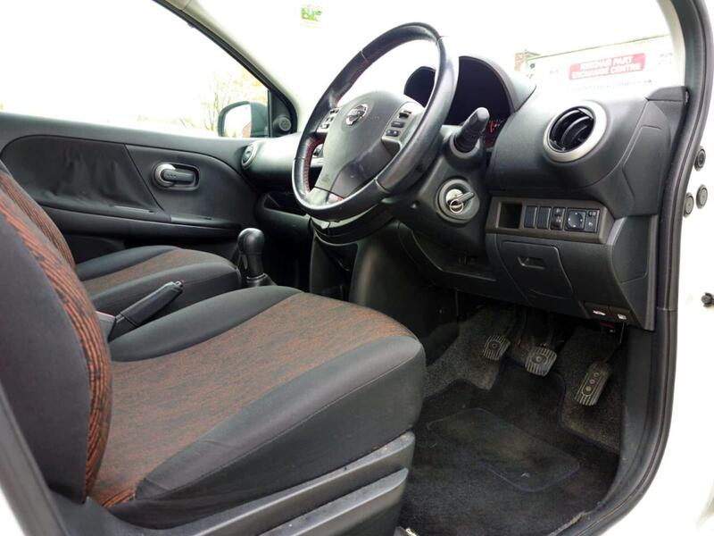 WHITE 2009 Nissan NOTE - AutoTrader Import