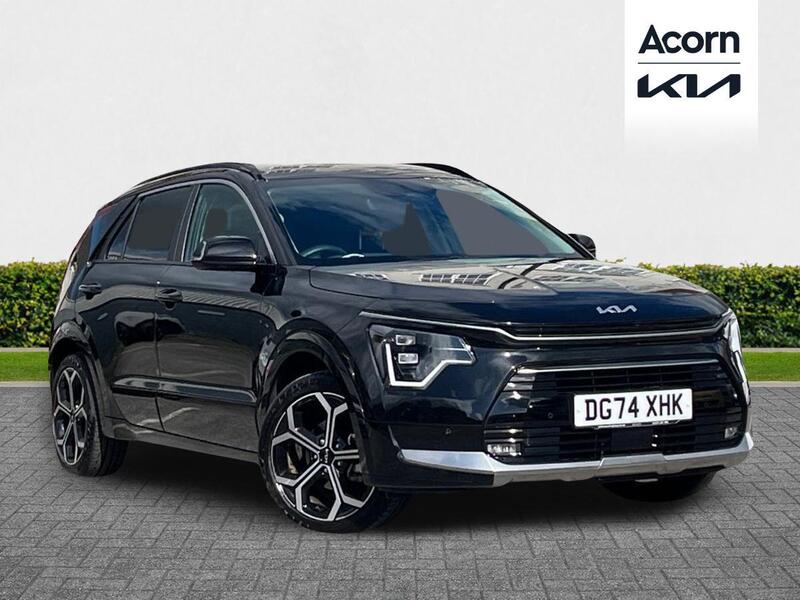 Kia Niro 1.6h GDi 3 DCT Euro 6 (s/s) 5dr - Image