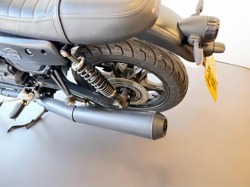 2020 Moto Guzzi V7 - AutoTrader Import