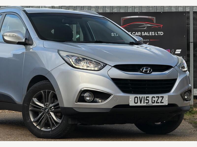 2015 Hyundai ix35 - AutoTrader Import