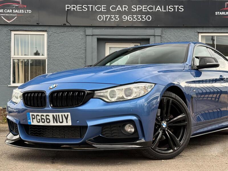 2017 BMW 4 Series Gran Coupe - AutoTrader Import