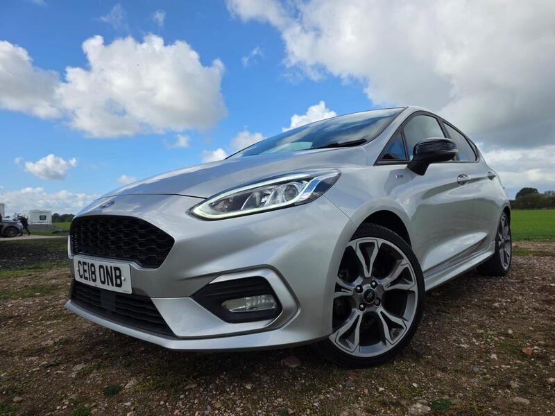 Ford Fiesta 1.0T EcoBoost ST-Line X Euro 6 (s/s) 5dr 2018 — view 17