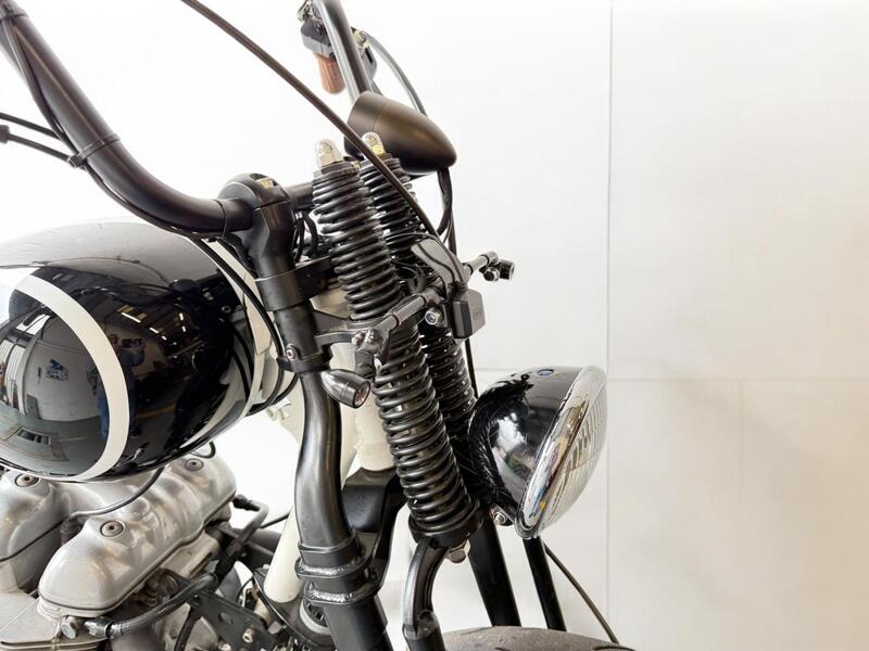 2002 Triumph Bobber - AutoTrader Import