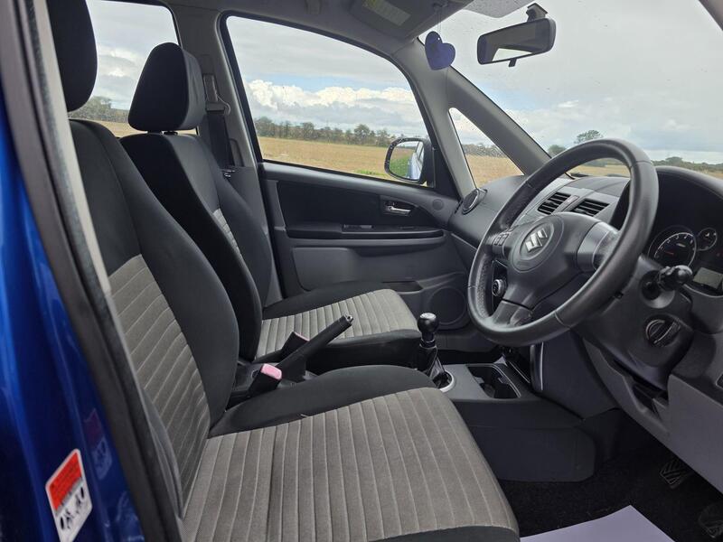 Suzuki SX4 1.6 SZ4 Euro 5 5dr 2010 — view 21