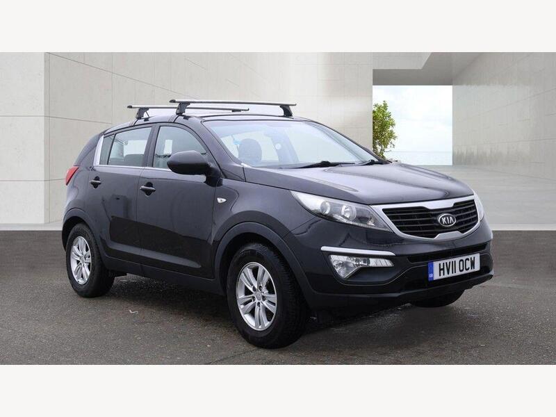 2011 KIA SPORTAGE 1.6 GDI ECODYNAMICS 1 2WD EURO 5 S S 5DR 2011 97,000... photo