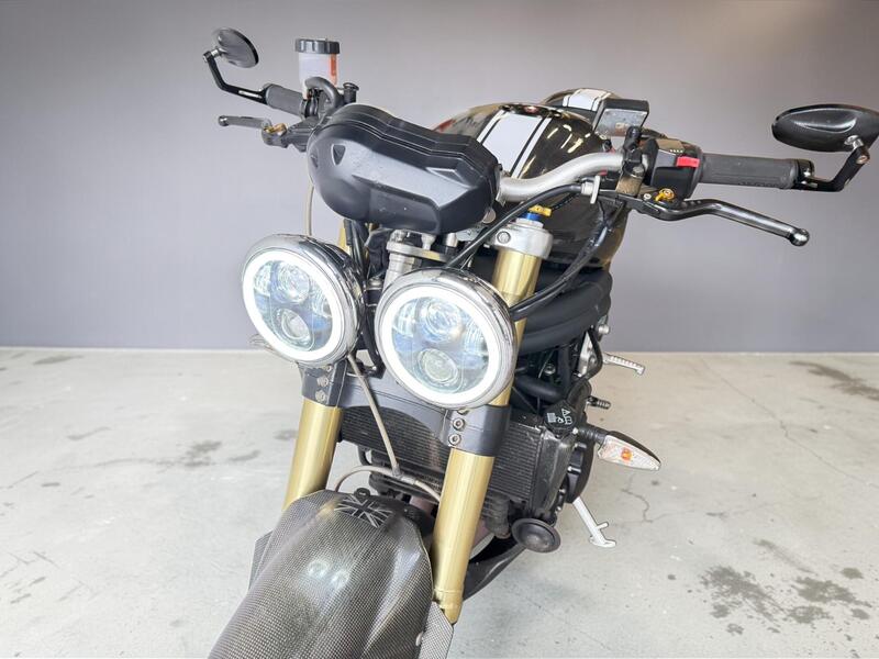 Black 2007 Triumph Speed Triple 1050 - AutoTrader Import
