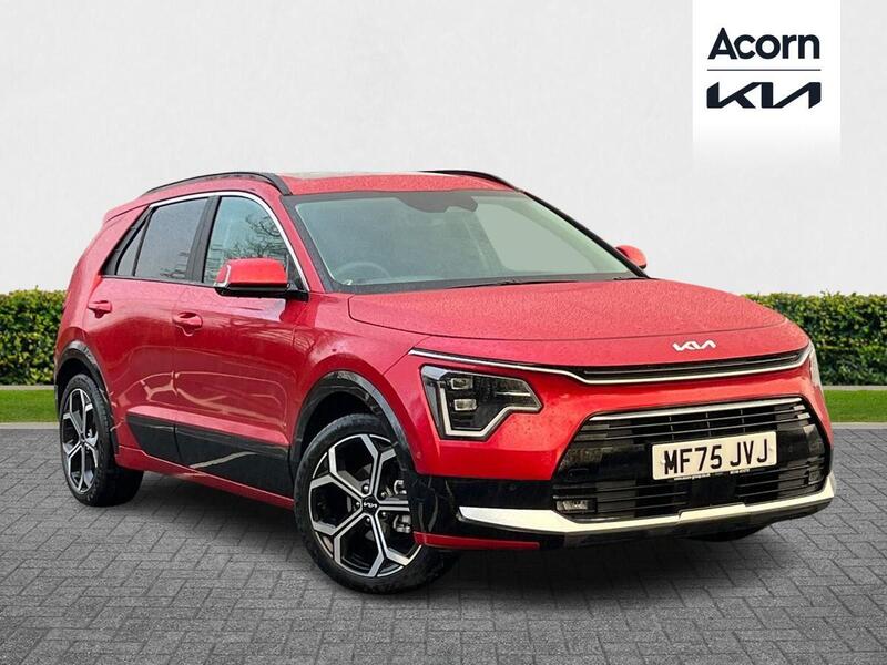Kia Niro 1.6h GDi 4 DCT Euro 6 (s/s) 5dr - Image