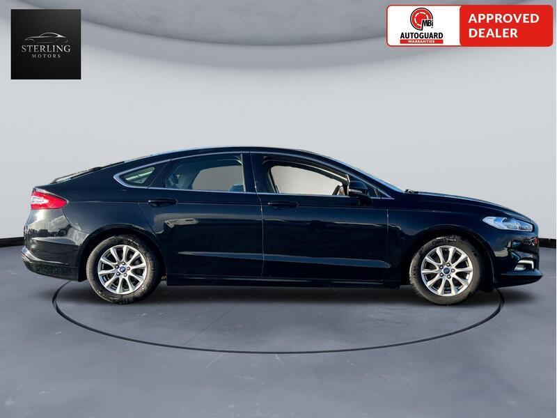 Black 2017 Ford Mondeo - exterior