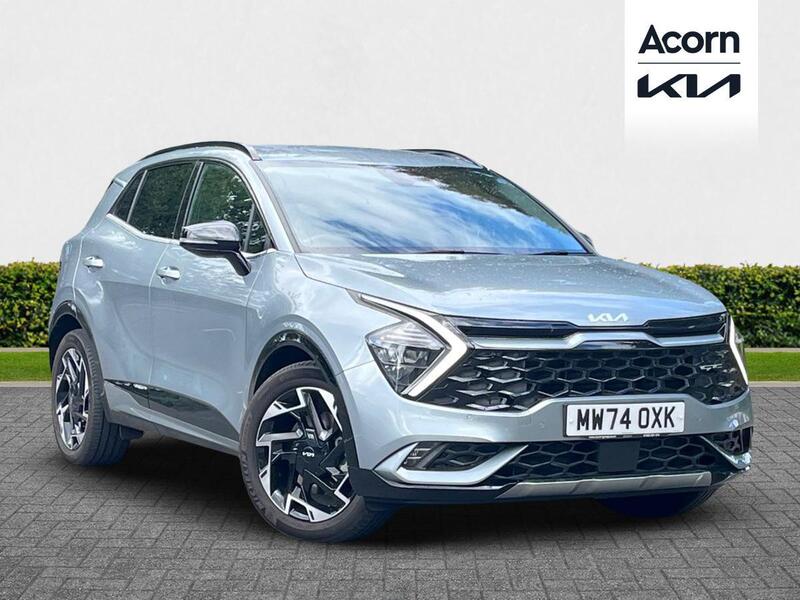 Kia Sportage 1.6 T-GDi MHEV GT-Line DCT Euro 6 (s/s) 5dr - Image