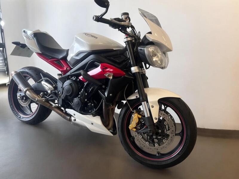 2017 Triumph Street Triple 675
