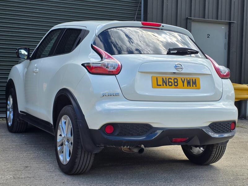 2018 Nissan Juke 1.2 DIG-T Bose Personal Edition Euro 6 (s/s) 5dr interior or exterior view