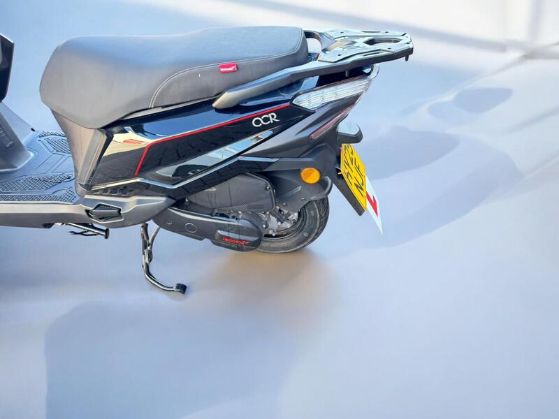 2025 Lexmoto OCR 125 - AutoTrader Import