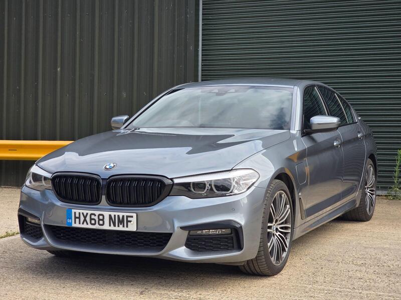 2019 BMW 5 Series 2.0 530e 9.2kWh M Sport Auto Euro 6 (s/s) 4dr interior or exterior view