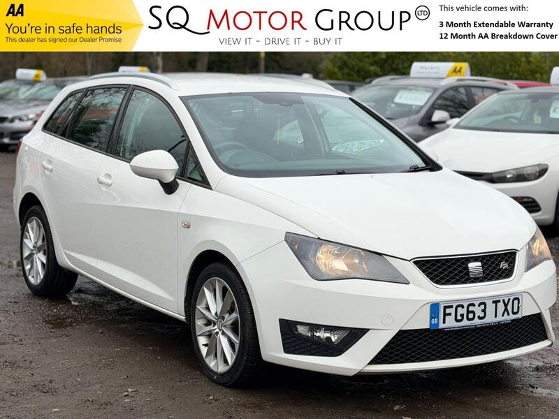 2013 IBIZA 1.2 TSI FR ST DSG EURO 5 5DR 2013 77,000 MI PETROL... photo