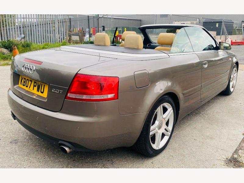 A4 Cabriolet