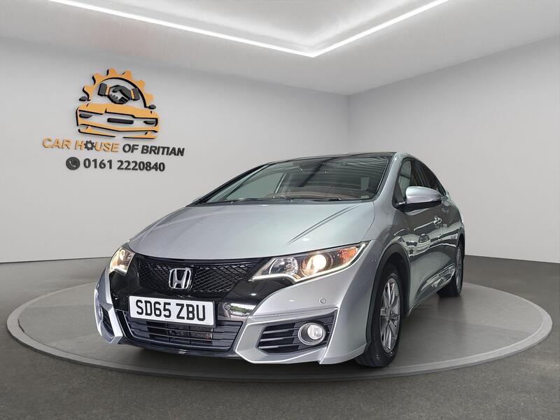 Honda Civic 1.6 i-DTEC SR Euro 5 (s/s) 5dr