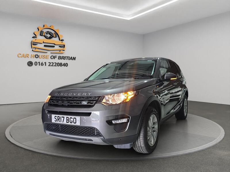 Land Rover Discovery Sport 2.0 TD4 SE Tech Auto 4WD Euro 6 (s/s) 5dr