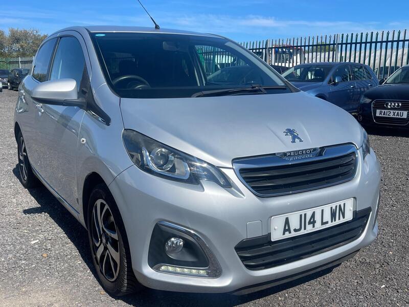 2014 Peugeot 108