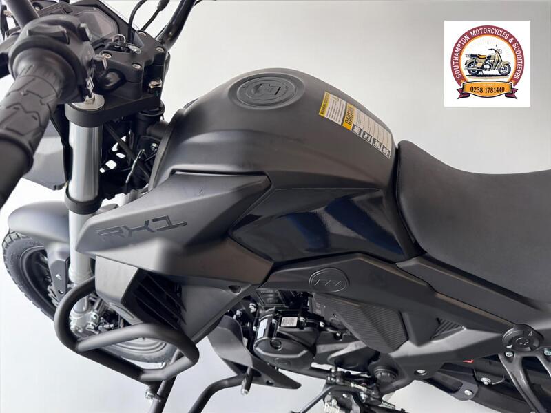 2026 Lexmoto RX1 125 - AutoTrader Import