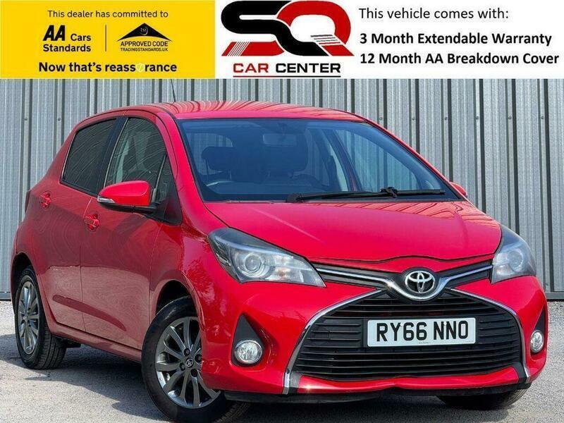 2016 Toyota Yaris