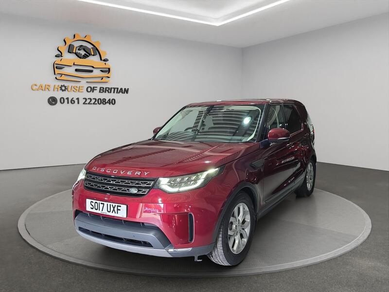 Land Rover Discovery 2.0 SD4 SE Auto 4WD Euro 6 (s/s) 5dr