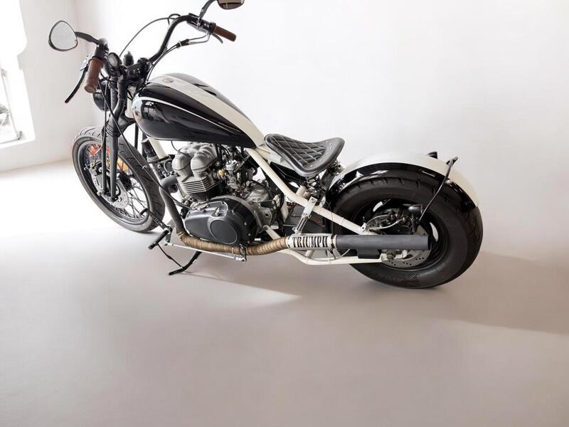 2002 Triumph Bobber - AutoTrader Import