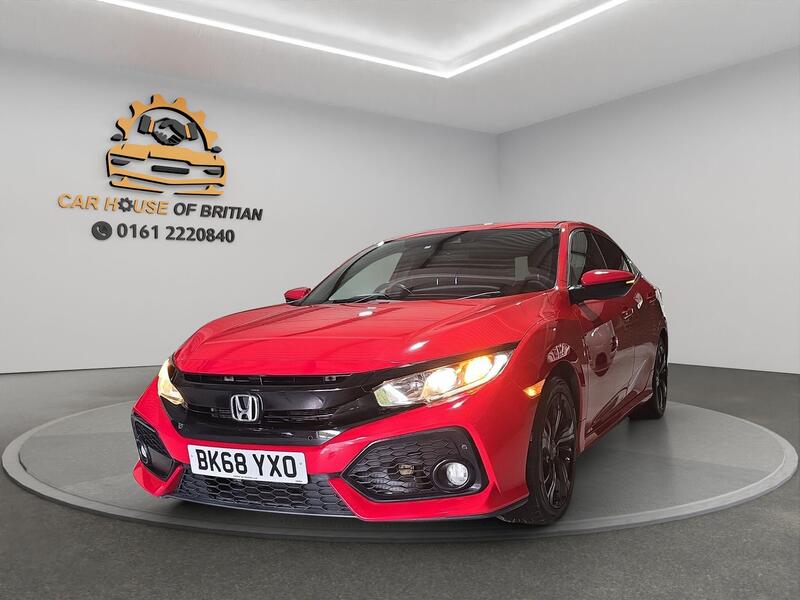 Honda Civic 1.6 i-DTEC SR Euro 6 (s/s) 5dr