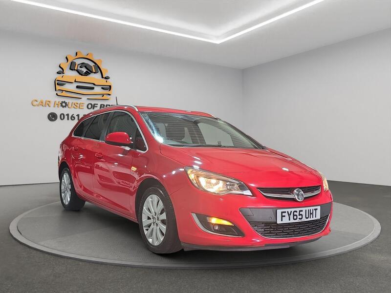 Vauxhall Astra 1.6i Elite Sports Tourer Auto Euro 6 5dr