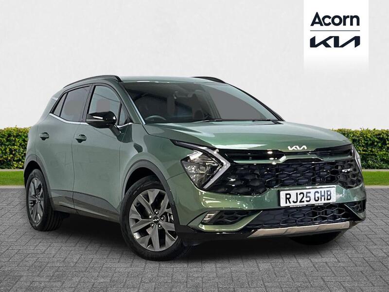 Kia Sportage 1.6 h T-GDi GT-Line Auto Euro 6 (s/s) 5dr - Image