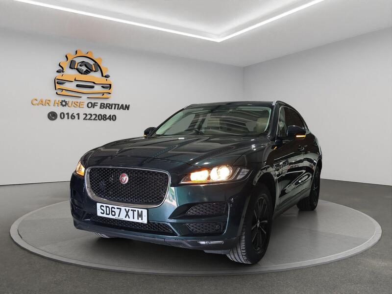 Jaguar F-PACE 2.0 D180 Prestige Auto Euro 6 (s/s) 5dr