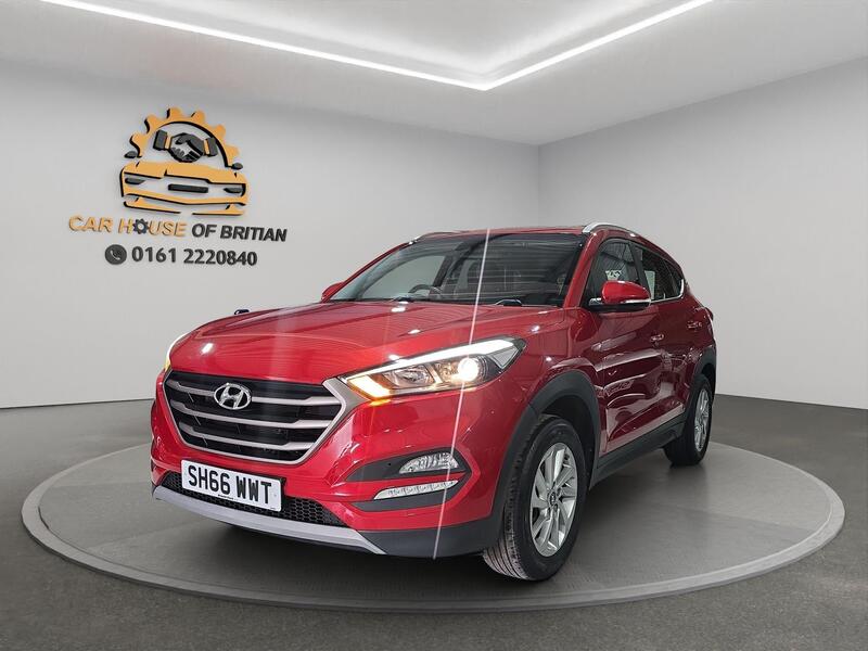 Hyundai TUCSON 1.6 GDi Blue Drive SE Nav Euro 6 (s/s) 5dr