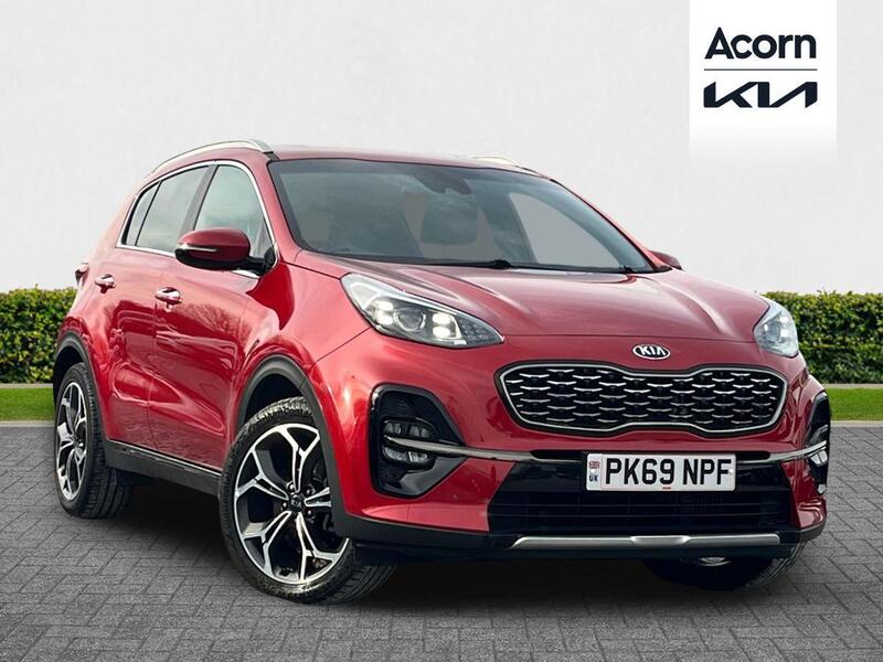 Kia Sportage 1.6 CRDi EcoDynamics+ GT-Line Euro 6 (s/s) 5dr - Image