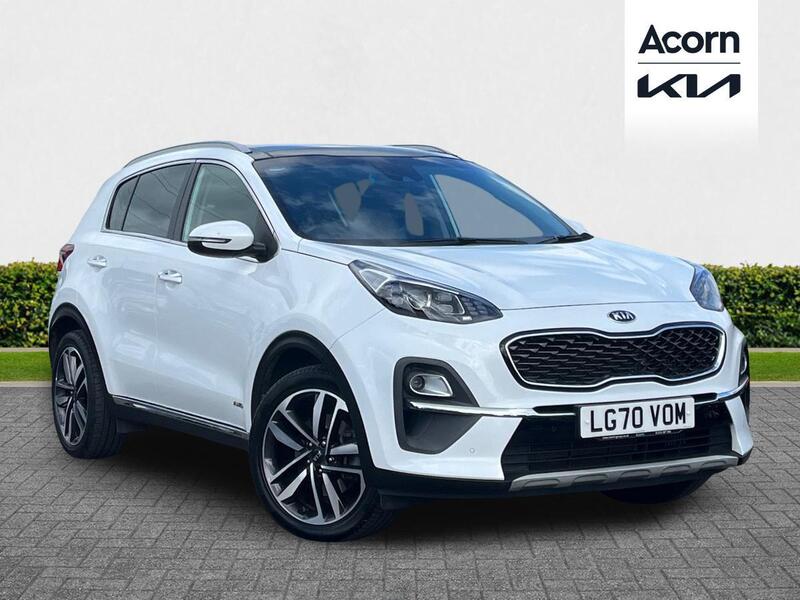 Kia Sportage 1.6 T-GDi 3 AWD Euro 6 (s/s) 5dr - Image