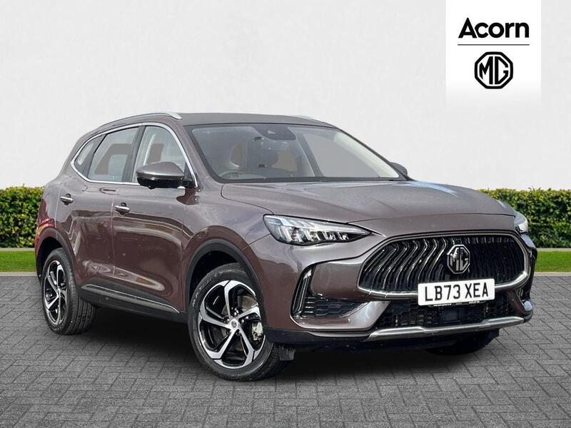 Featured Car - MG MG HS