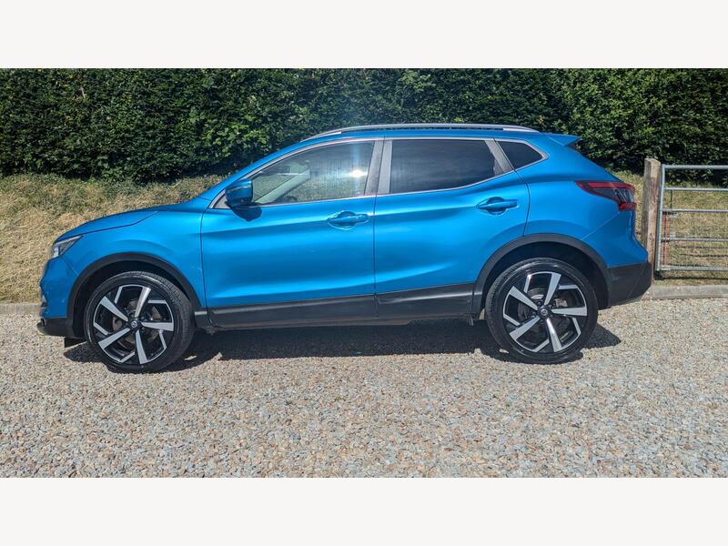 Blue 2018 Nissan Qashqai - AutoTrader Import