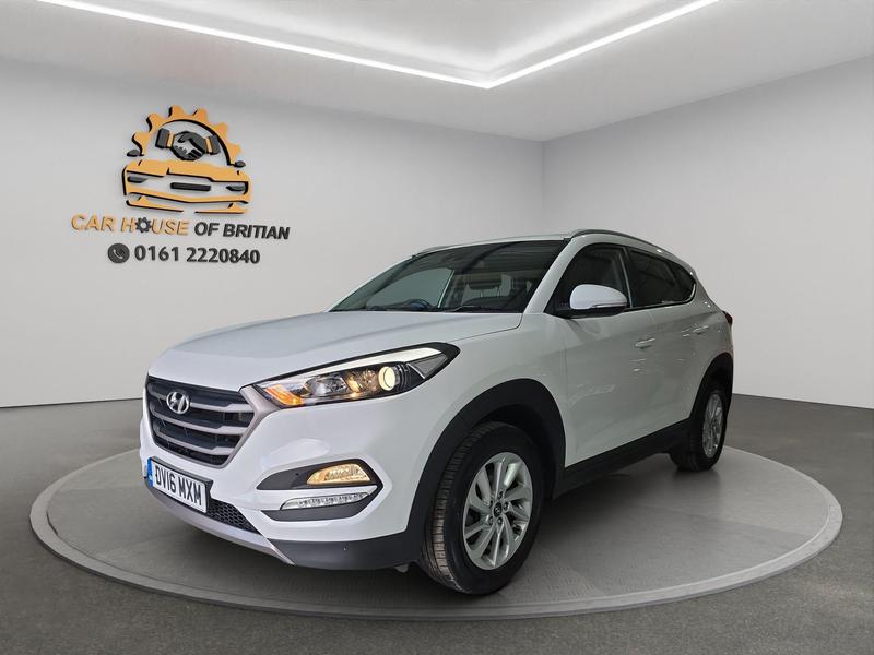 Hyundai TUCSON 1.7 CRDi Blue Drive SE Nav Euro 6 (s/s) 5dr