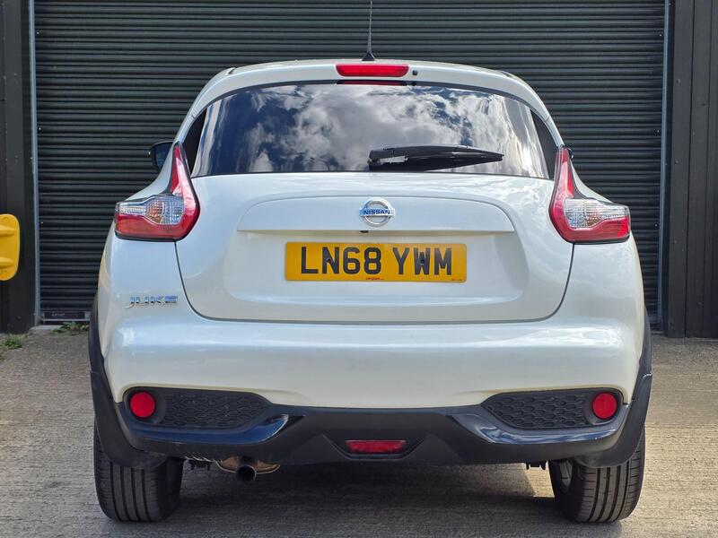 2018 Nissan Juke 1.2 DIG-T Bose Personal Edition Euro 6 (s/s) 5dr interior or exterior view
