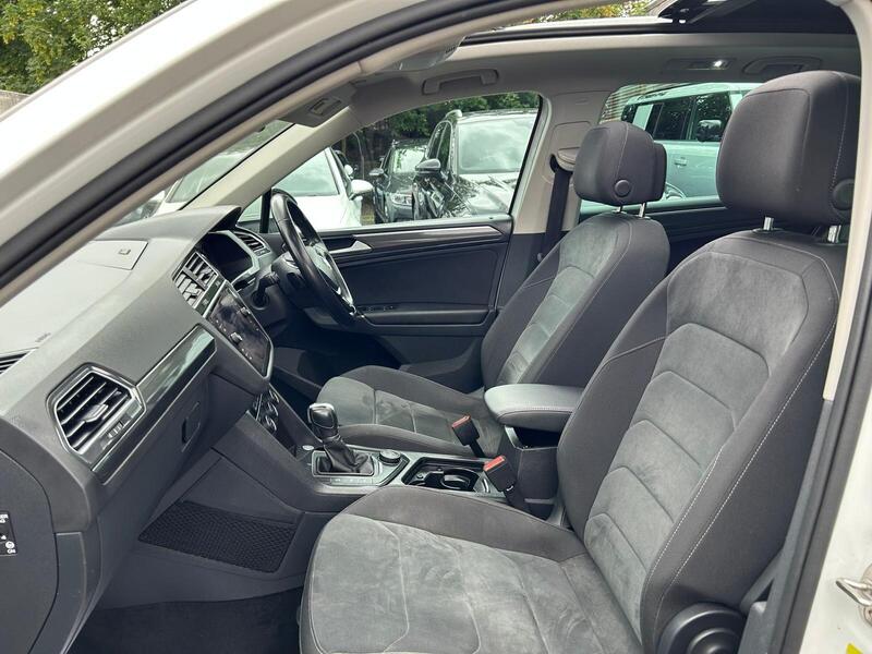 WHITE 2018 Volkswagen Tiguan - AutoTrader Import