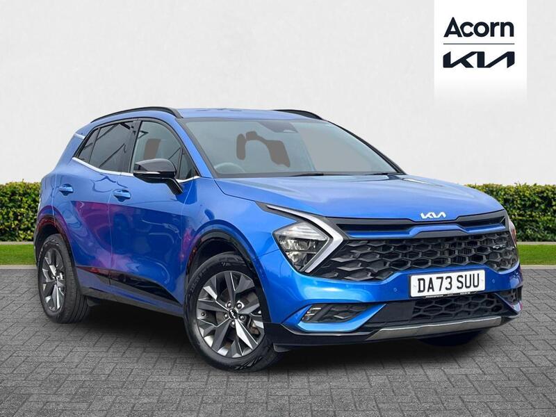 Kia Sportage 1.6 h T-GDi GT-Line Auto Euro 6 (s/s) 5dr - Image