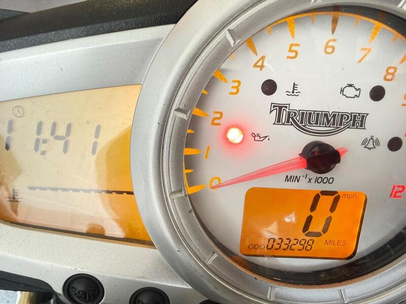 Black 2007 Triumph Speed Triple 1050 - AutoTrader Import