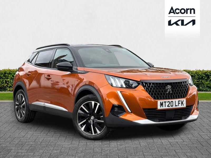 2020 Peugeot 2008