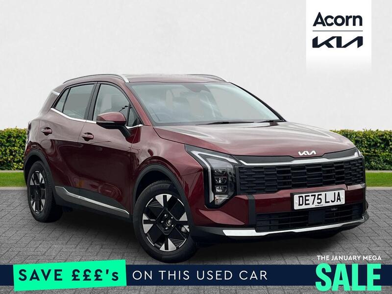 Kia Sportage 1.6 T-GDi Pure Euro 6 (s/s) 5dr - Image