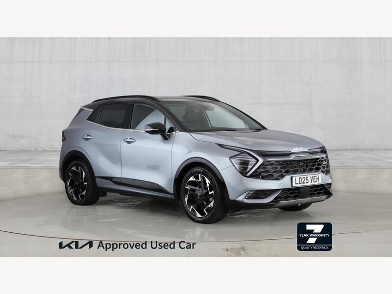 Kia Sportage 1.6 T-GDi MHEV GT-Line S DCT Euro 6 (s/s) 5dr - Image