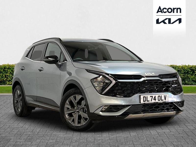 Kia Sportage 1.6 h T-GDi GT-Line Auto Euro 6 (s/s) 5dr - Image