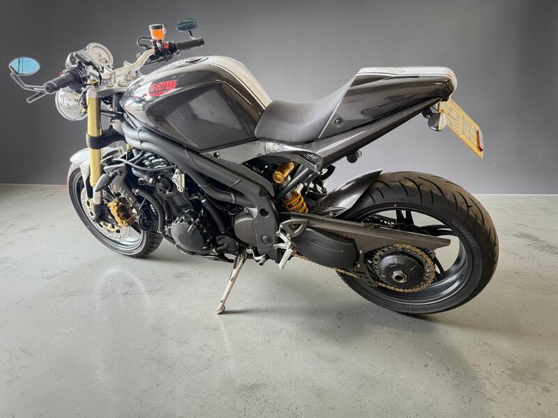 Black 2007 Triumph Speed Triple 1050 - AutoTrader Import