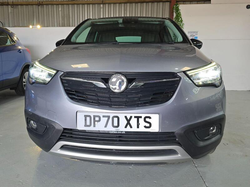 Vauxhall Crossland X 1.2 Turbo Elite Euro 6 (s/s) 5dr 2020 — view 20
