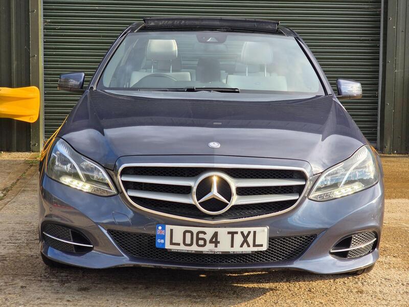 2015 Mercedes-Benz E Class 2.1 E300dh BlueTEC SE G-Tronic+ Euro 5 (s/s) 4dr interior or exterior view