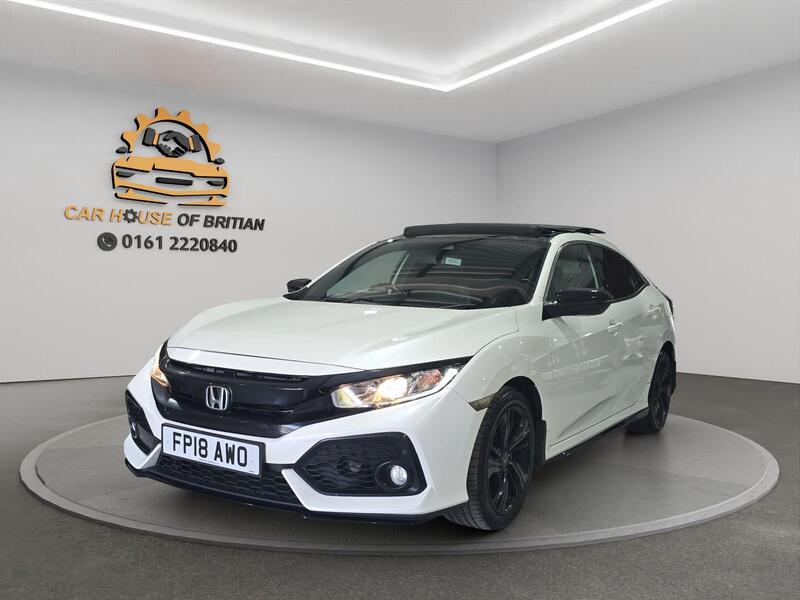 Honda Civic 1.6 i-DTEC EX Auto Euro 6 (s/s) 5dr