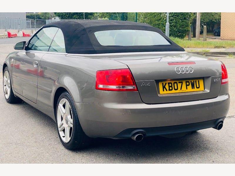 A4 Cabriolet